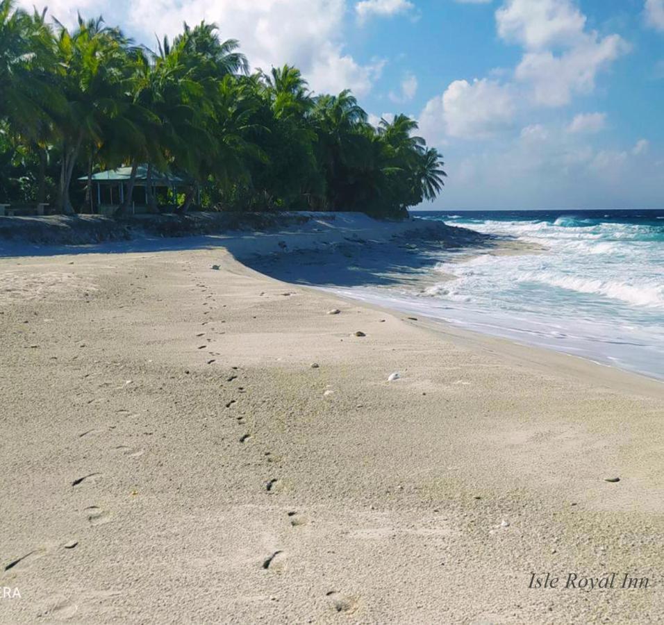 Isle Royal Inn Fuvahmulah Exterior foto